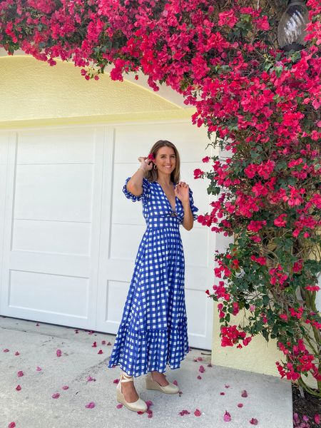 Wearing a small! Perfect dress for a baby shower, vacation outfit, bridal shower or wedding guest dress. 

Color of blue shade is darker than imagine (sun made it look brighter)

#LTKtravel #LTKwedding #LTKFind