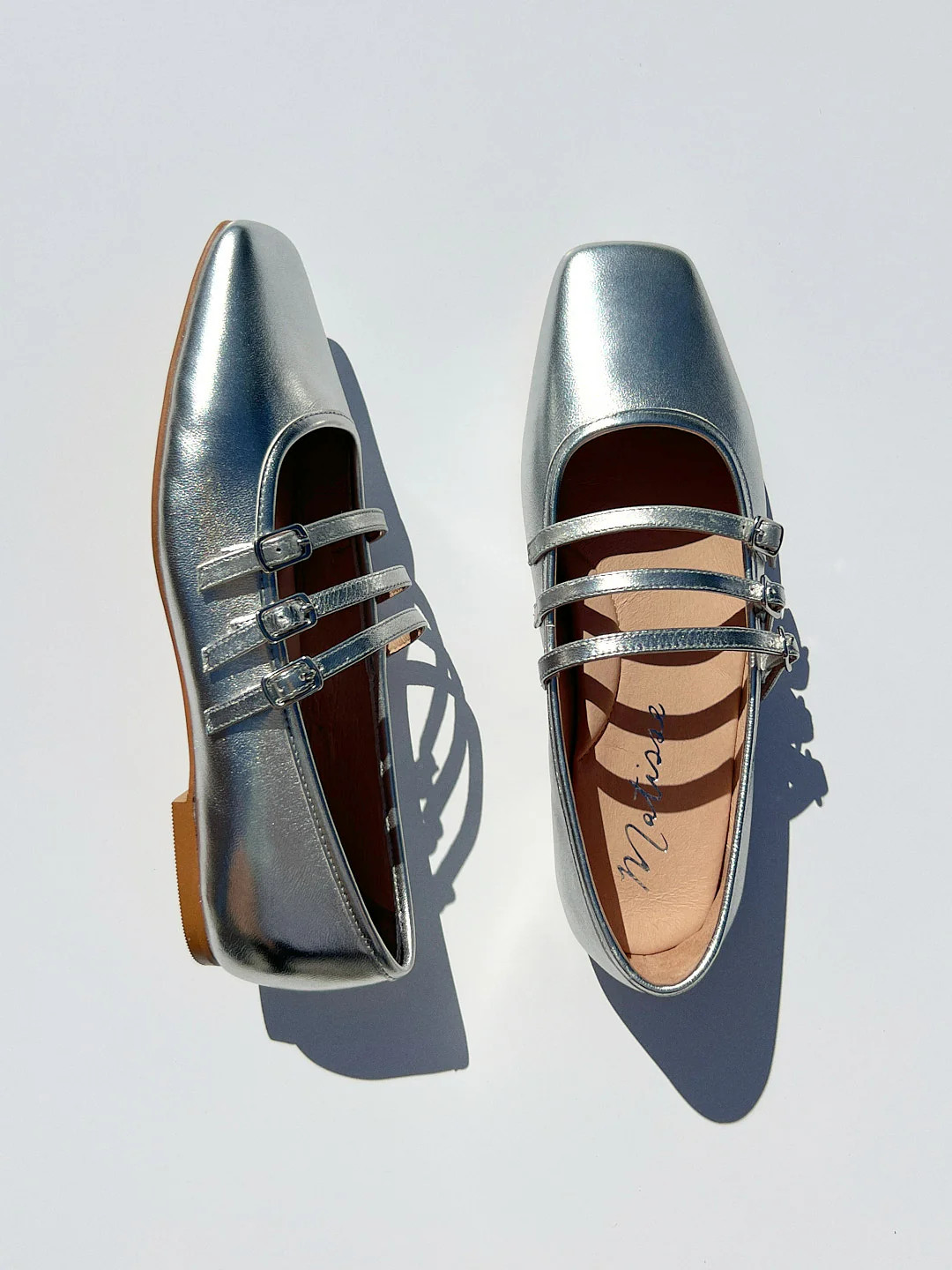 Nova Flat - Silver | Lisa Says Gah