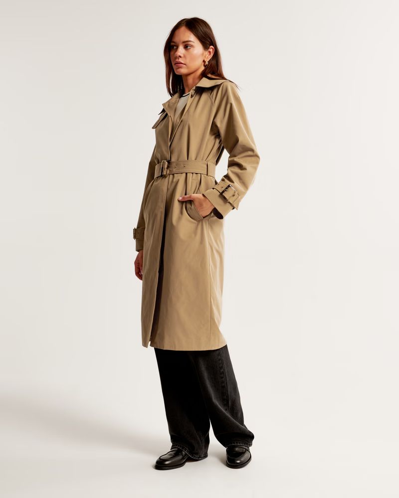 Women's Mac Coat | Women's Coats & Jackets | Abercrombie.com | Abercrombie & Fitch (US)
