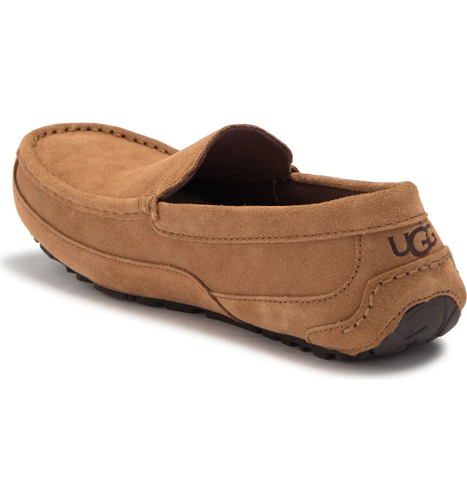 UGG® Alder Faux Shearling Lined Suede Slipper | Nordstromrack | Nordstrom Rack