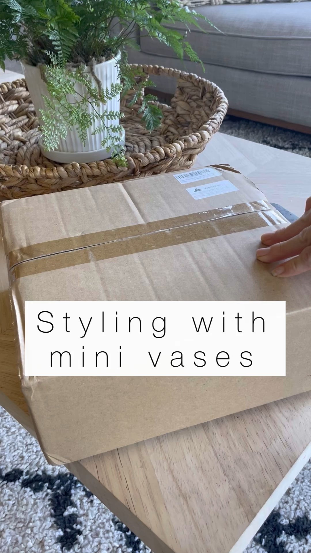 I love using little tiny bud vases group together, and on a shelf to add height and texture. These matte white ceramic vases are still a favorite. 

#LTKHome