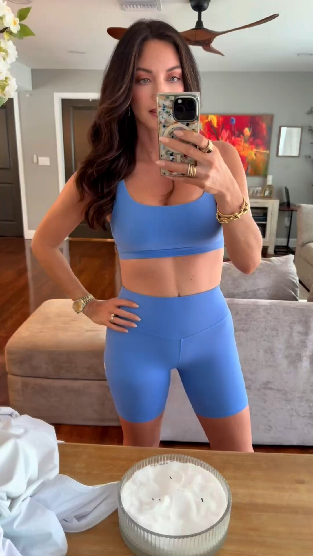 @Vuori US loving these items from Vuori! Don’t forget to press the three dots in the LTK app to shop all product. There you’ll see similar items I linked for a lower cost option to re-create this look. ￼#LTK #pilates #fitgirls #fashioninspo