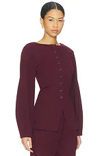 Bonnie Ponte Blazer
                    
                    ALIGNE | Revolve Clothing (Global)
