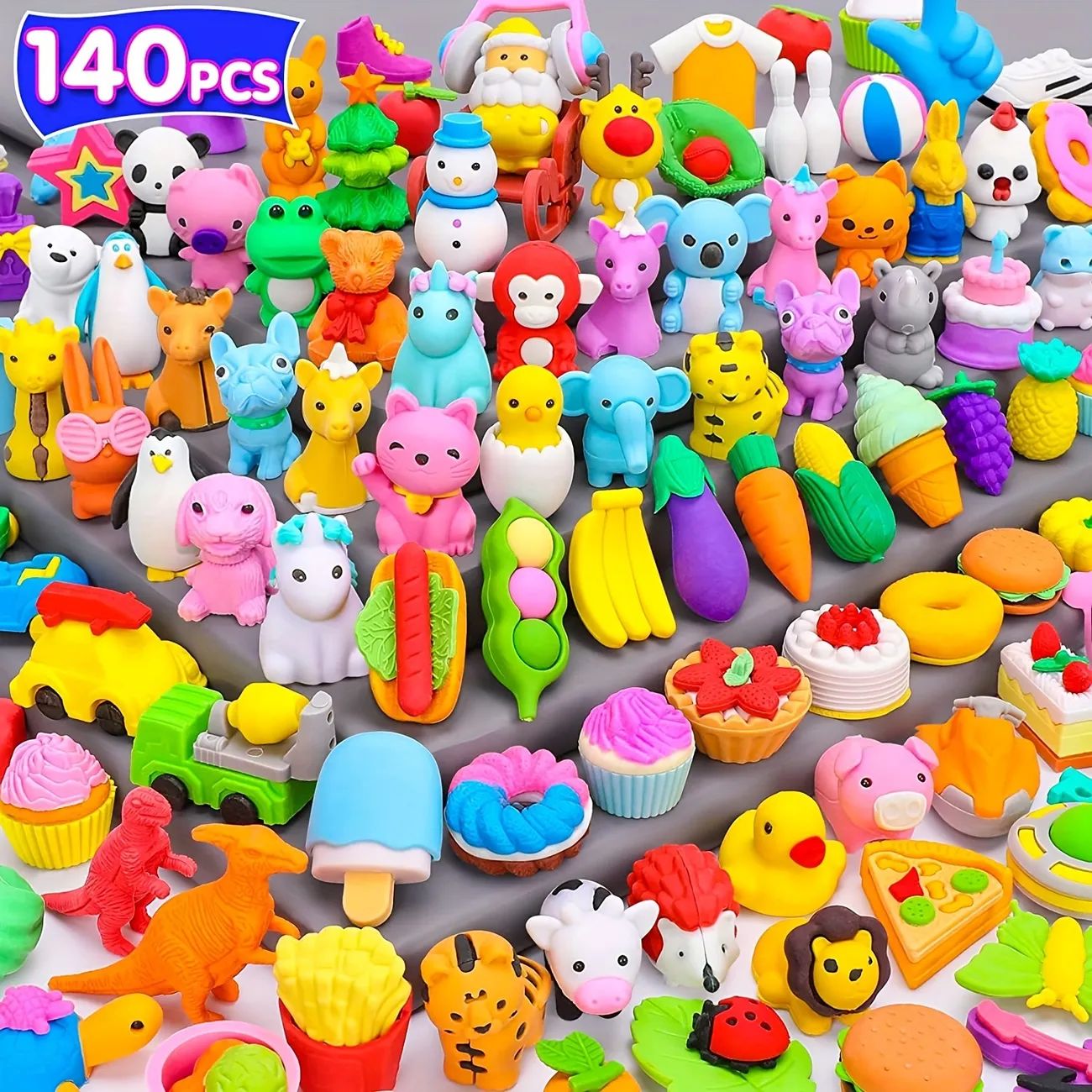 Mini Animal Erasers For Children, Cute Desk Pets Children's Prizes Treasure Box Toys Classroom Re... | Temu Affiliate Program