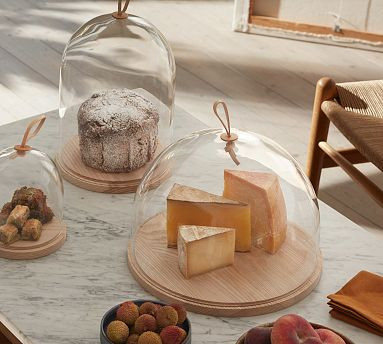 Avalon Handcrafted Clear Dome and Base | Pottery Barn (US)