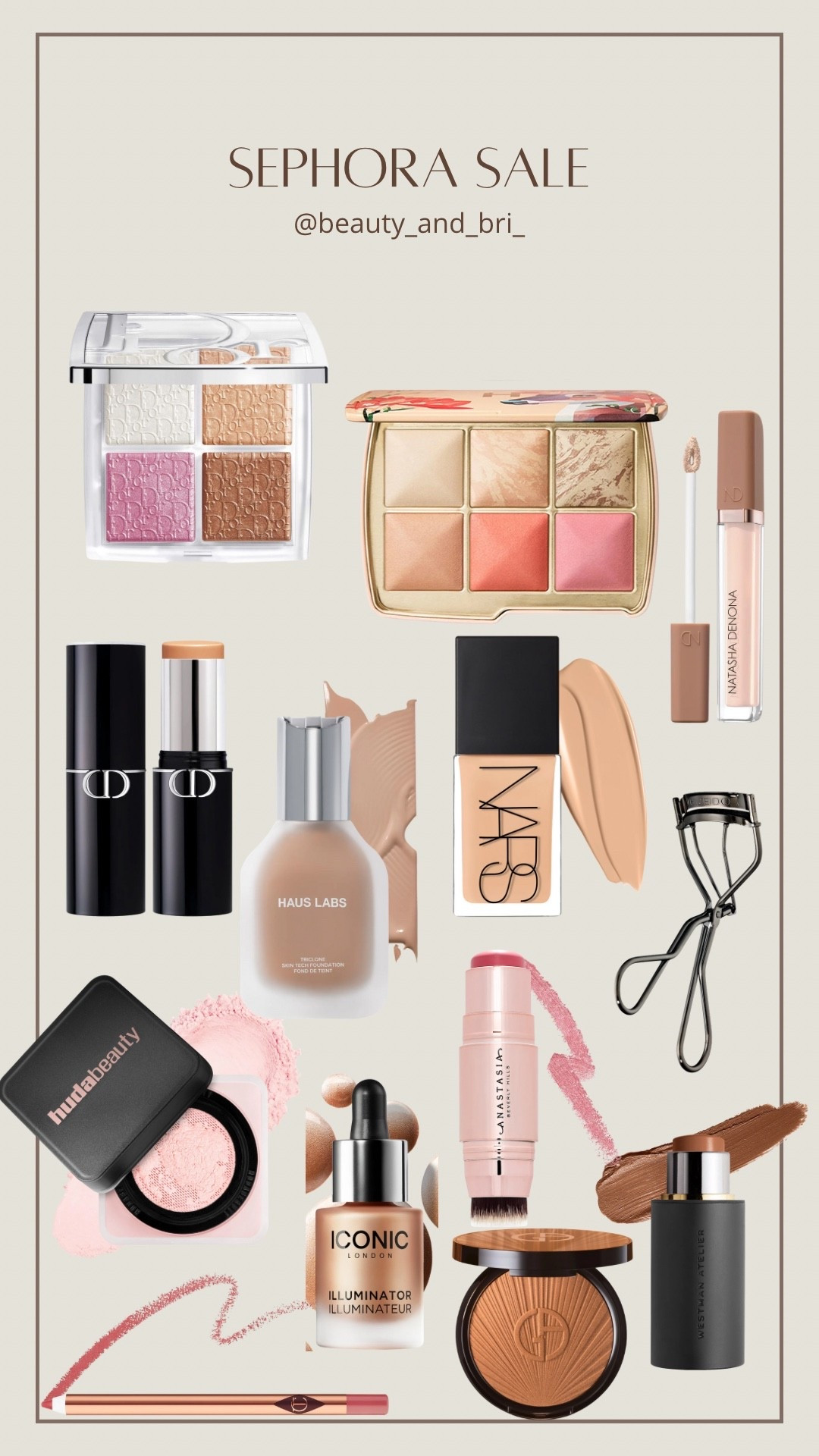 Sephora sale code: EVERYTHING

makeup, beauty, sale

#LTKGiftGuide #LTKSaleAlert #LTKBeauty