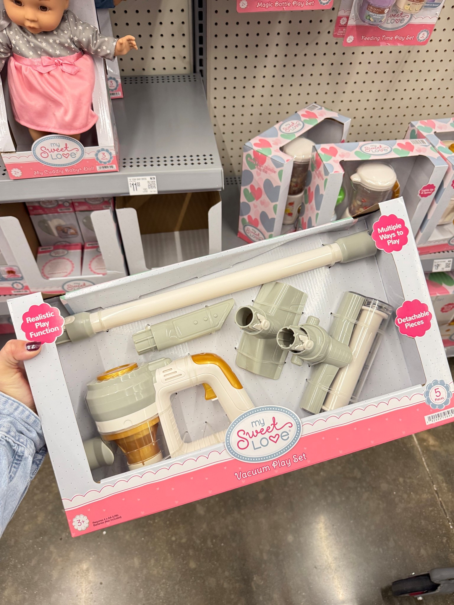 My Sweet Love Vacuum Play Set for Child 

#LTKGiftGuide #LTKKids #LTKHoliday