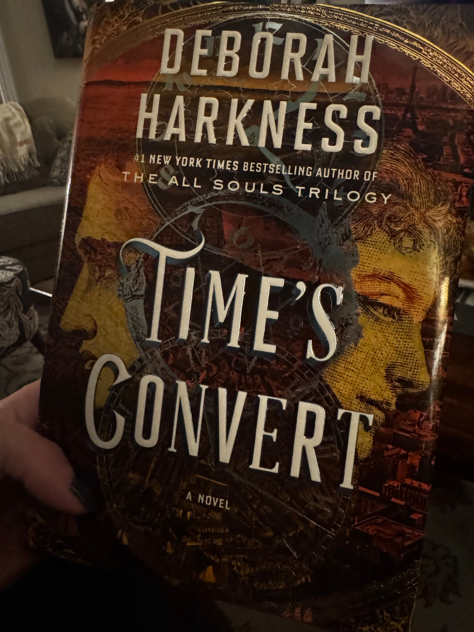Since Deborah Harkness is doing a read-along on her Instagram, I figured it was time to pick this baby up! #LTKbook #reader #fantasy #bookworm

#LTKFindsUnder50