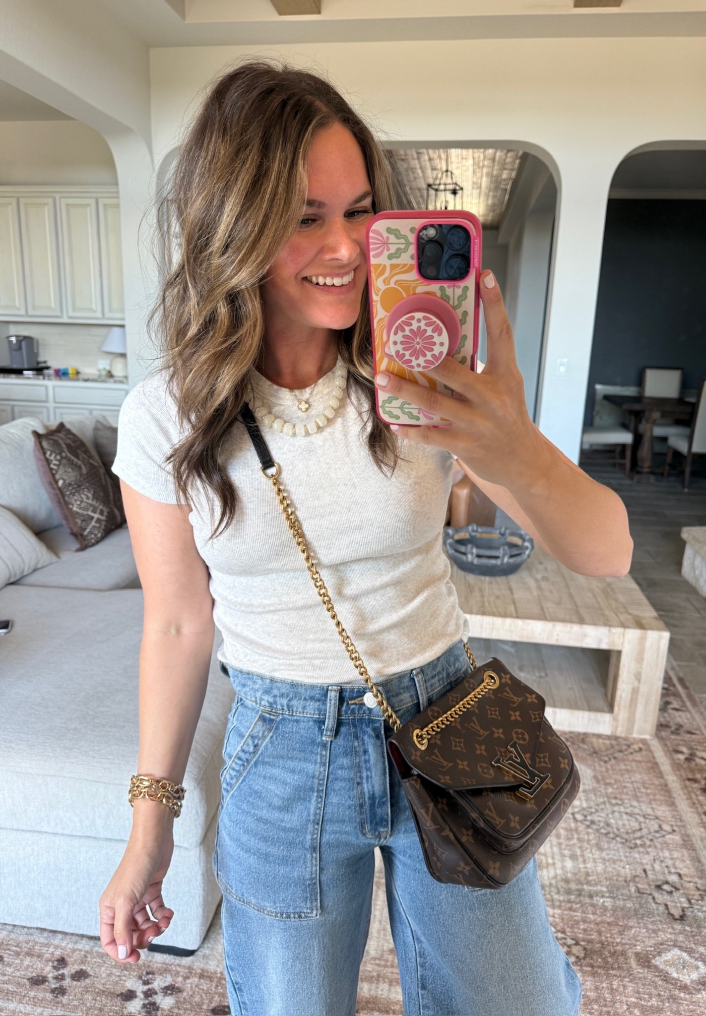 I’ve been loving styling this beaded necklace! It’s neutral enough to go with everything but still makes a subtle statement

#LTKdayinmylife #LTKgrwm #LTKootd