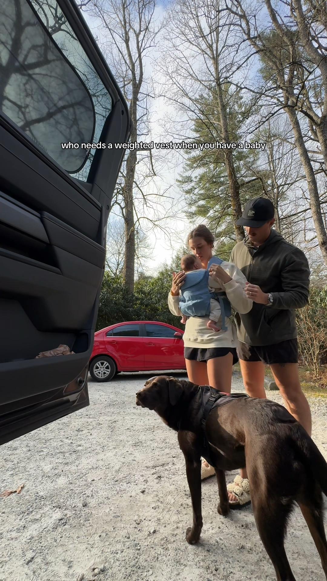 I love baby wearing in a carrier!! so comfortable to wear and she always falls right asleep🥹 perfect gift for a baby shower or Christmas present for first time moms/mom to be

#LTKGiftGuide #LTKmomlife #LTKBaby