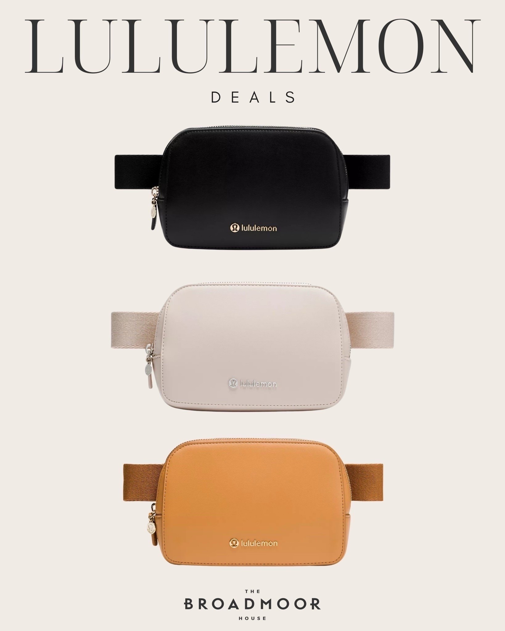 Lululemon belt bags on sale!!


Belt bag sale, belt bag deals, look for less, gift idea 


#LTKCyberWeek #LTKSaleAlert #LTKGiftGuide