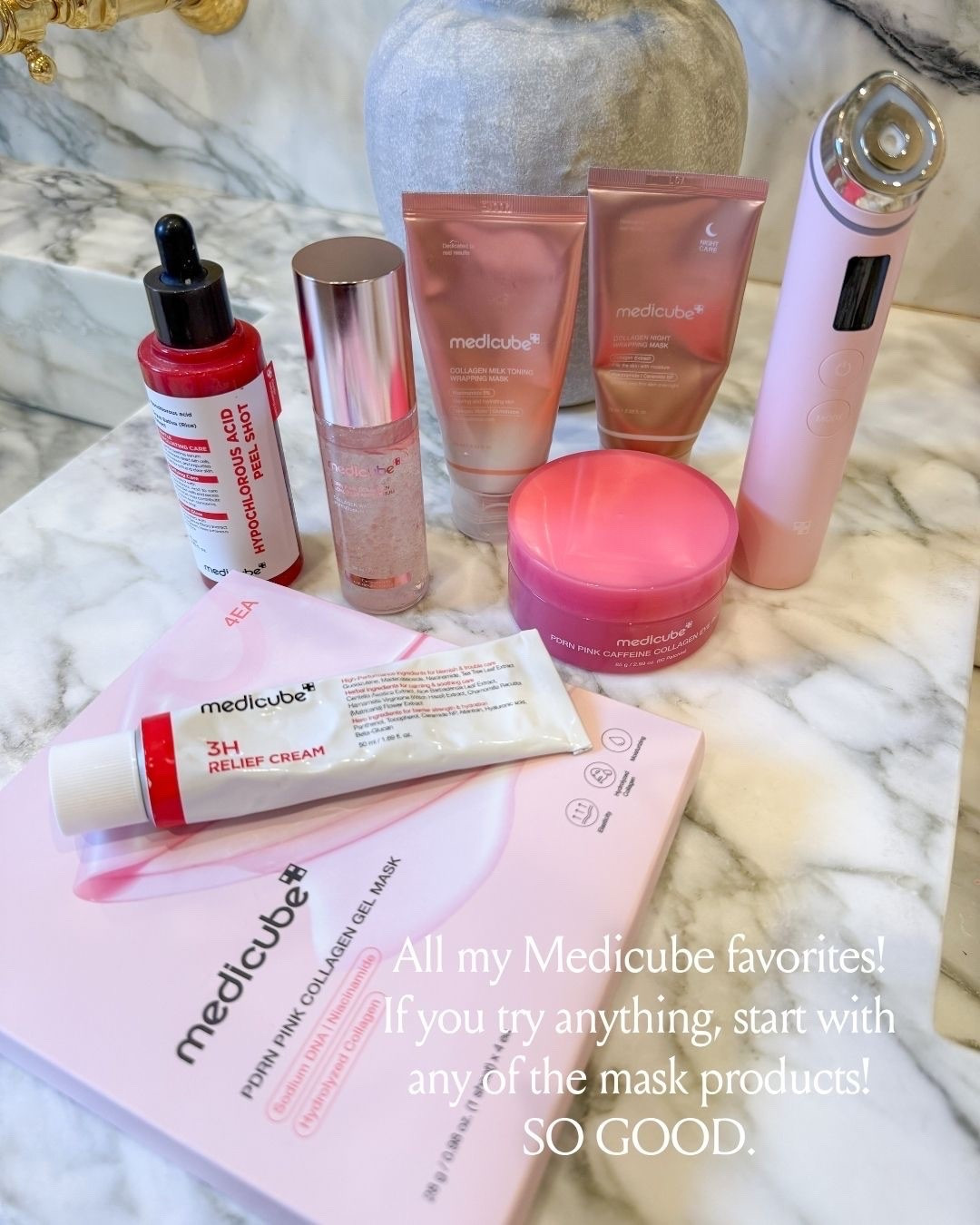 Medicube favorites I use in my skincare routine on Prime Day deal! 👏🏻 Now is the perfect time to stock up!

Medicube, Amazon, prime day, Amazon prime day, prime day sale, Amazon prime day deals, skincare, beauty

#LTKselfcare #LTKSaleAlert #LTKBeauty