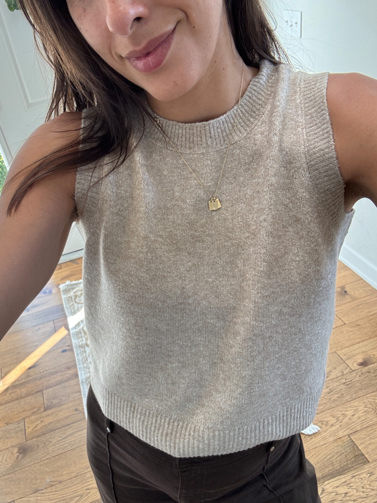 This sweater vest is on sale for $15 🤎🤌🏻don’t miss out!

#LTKStyleTip #LTKFindsUnder50 #LTKSeasonal