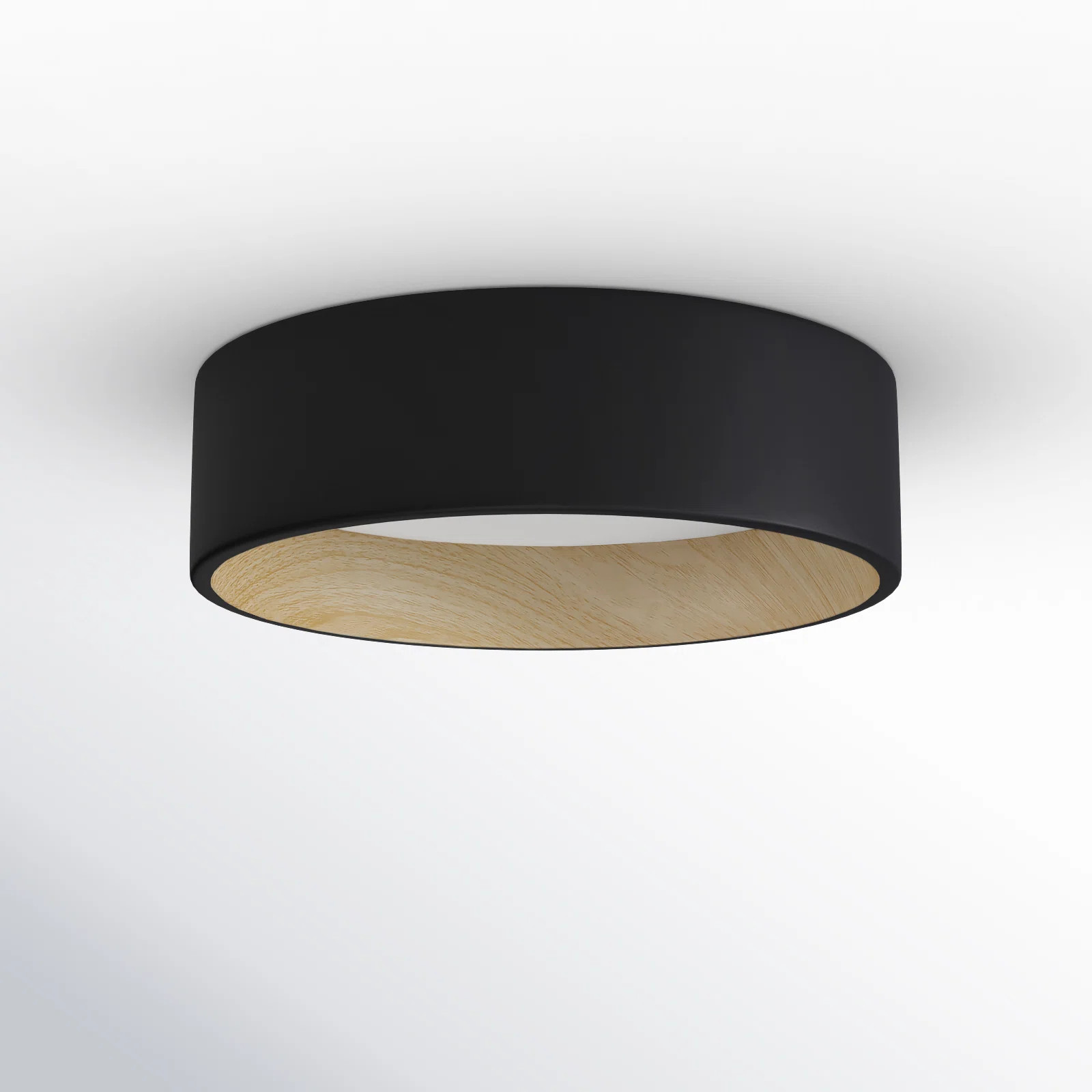 Bodine 1 - Light Unique/Statement Drum LED Flush Mount | Joss & Main