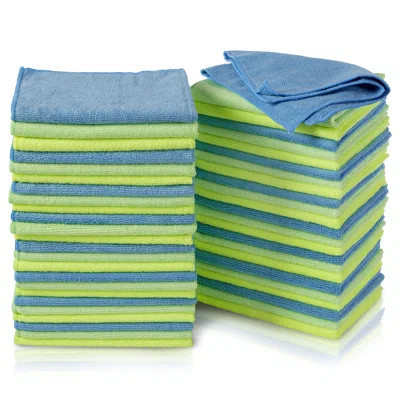 Microfiber Cleaning Cloth, 48-Pack | Wayfair North America