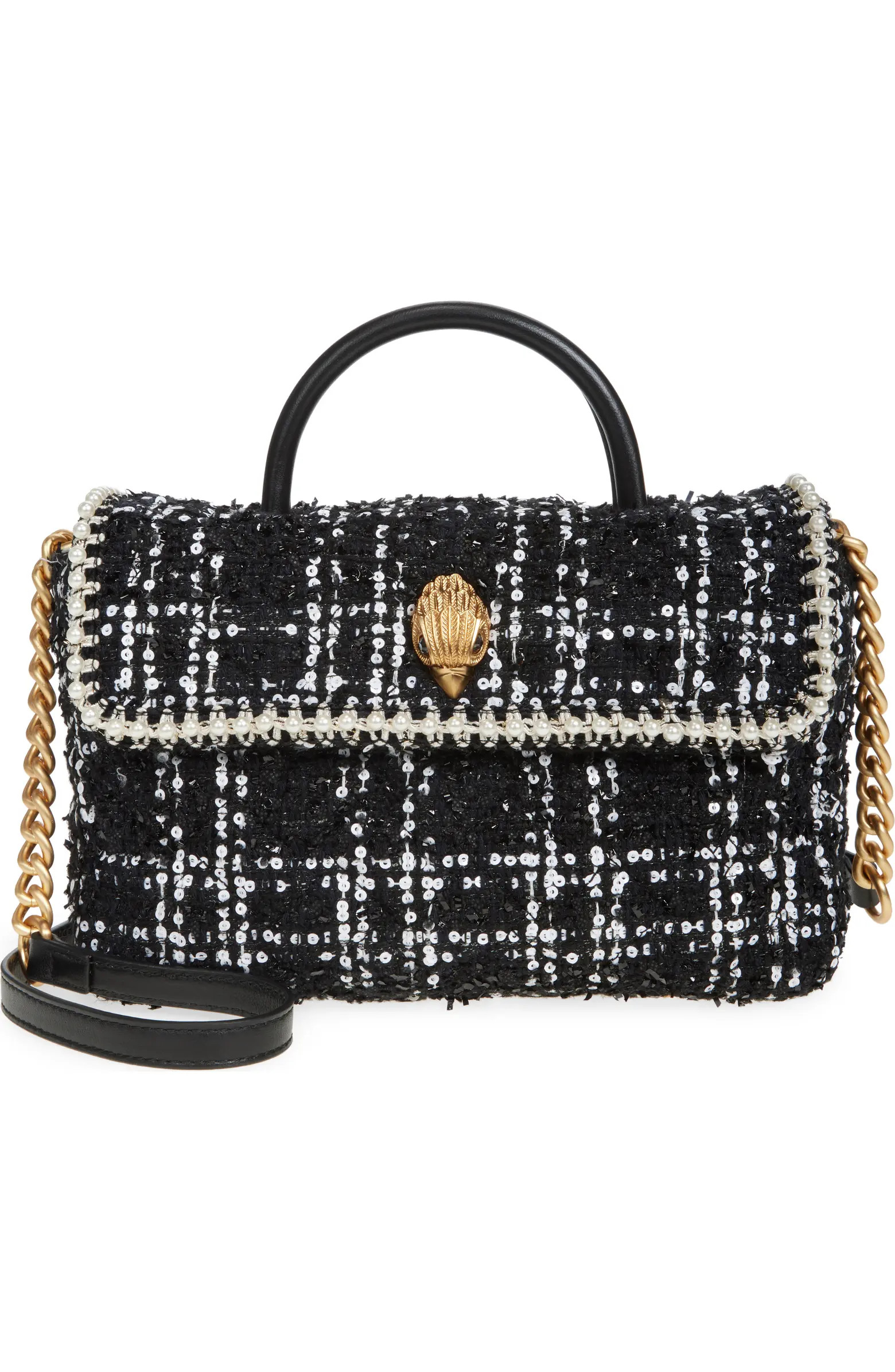 Kensington Tweed Shoulder Bag | Nordstrom