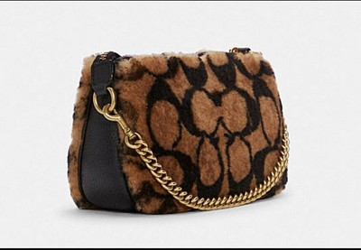 Coach X Jennifer Lopez C6513 Nolita 19 In Signature Shearling NWT  | eBay | eBay US