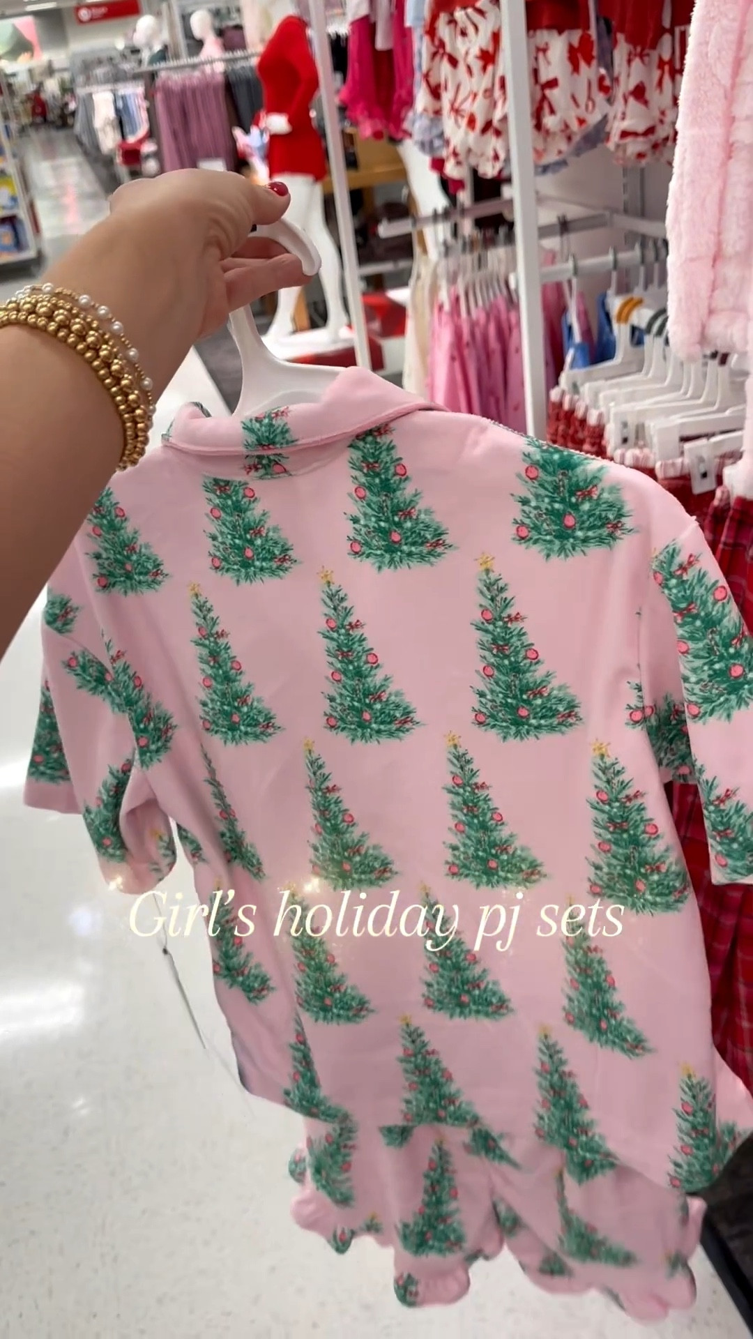 Girls Christmas pajamas on sale for $12!! 

#LTKGiftGuide #LTKCyberWeek #LTKSaleAlert