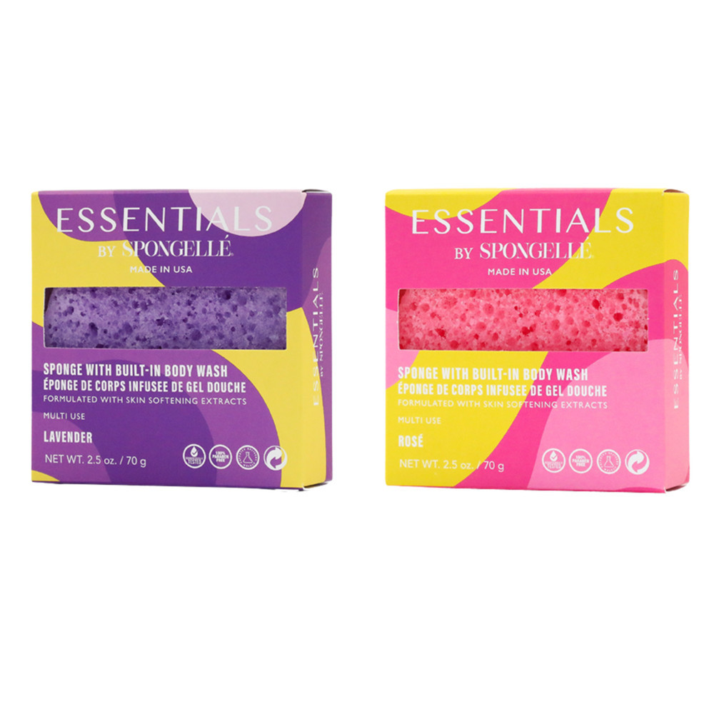 SPONGELLE Essentials by Spongelle Floral Bundle - Lavender & Rose | Ulta