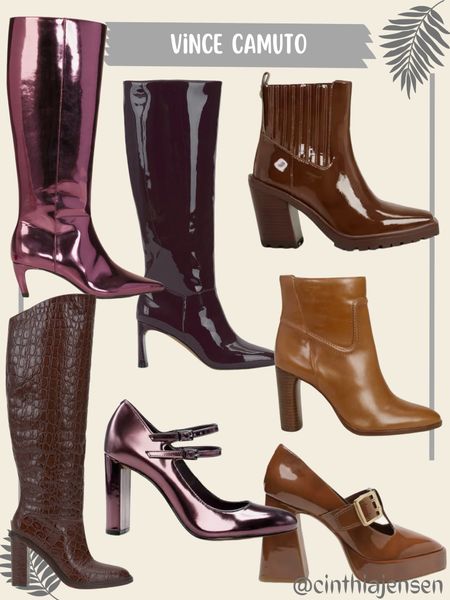 Vince Camuto black friday sale! 30% off coupon CYBERPREVIEW

Fall fashion. Fall outfit. Boots. Heels. Fall boots. Holiday. Holiday season. Gift guide. Gift guide for her. Gift for her. Christmas. Thanksgiving. Family. Under the tree. Chic style. Shoe style. 

#LTKGiftGuide #LTKshoecrush #LTKCyberWeek
