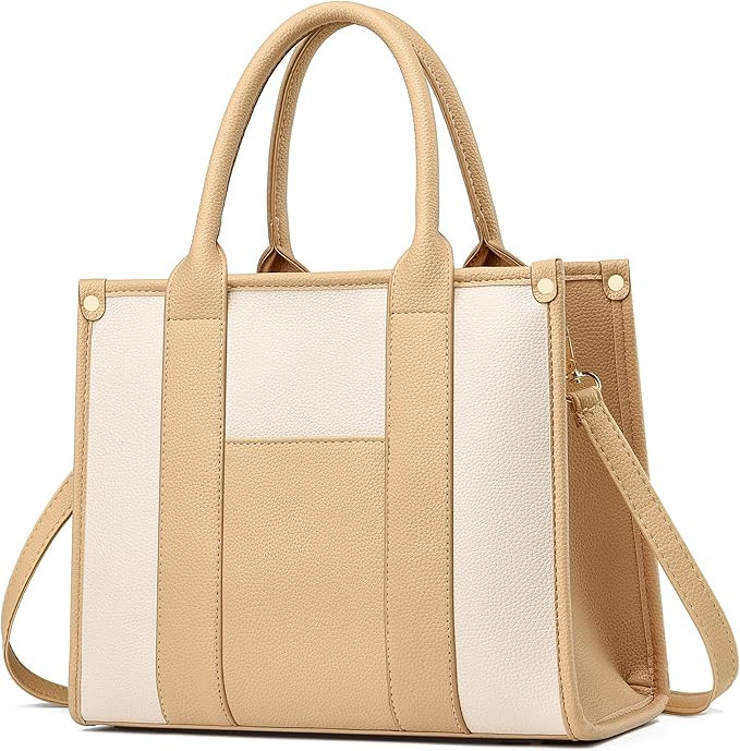 COCIFER The Tote Bag Crossbody Purses for Women Shoulder Bag Handbags PU Leather Top Handle Bags ... | Amazon (US)