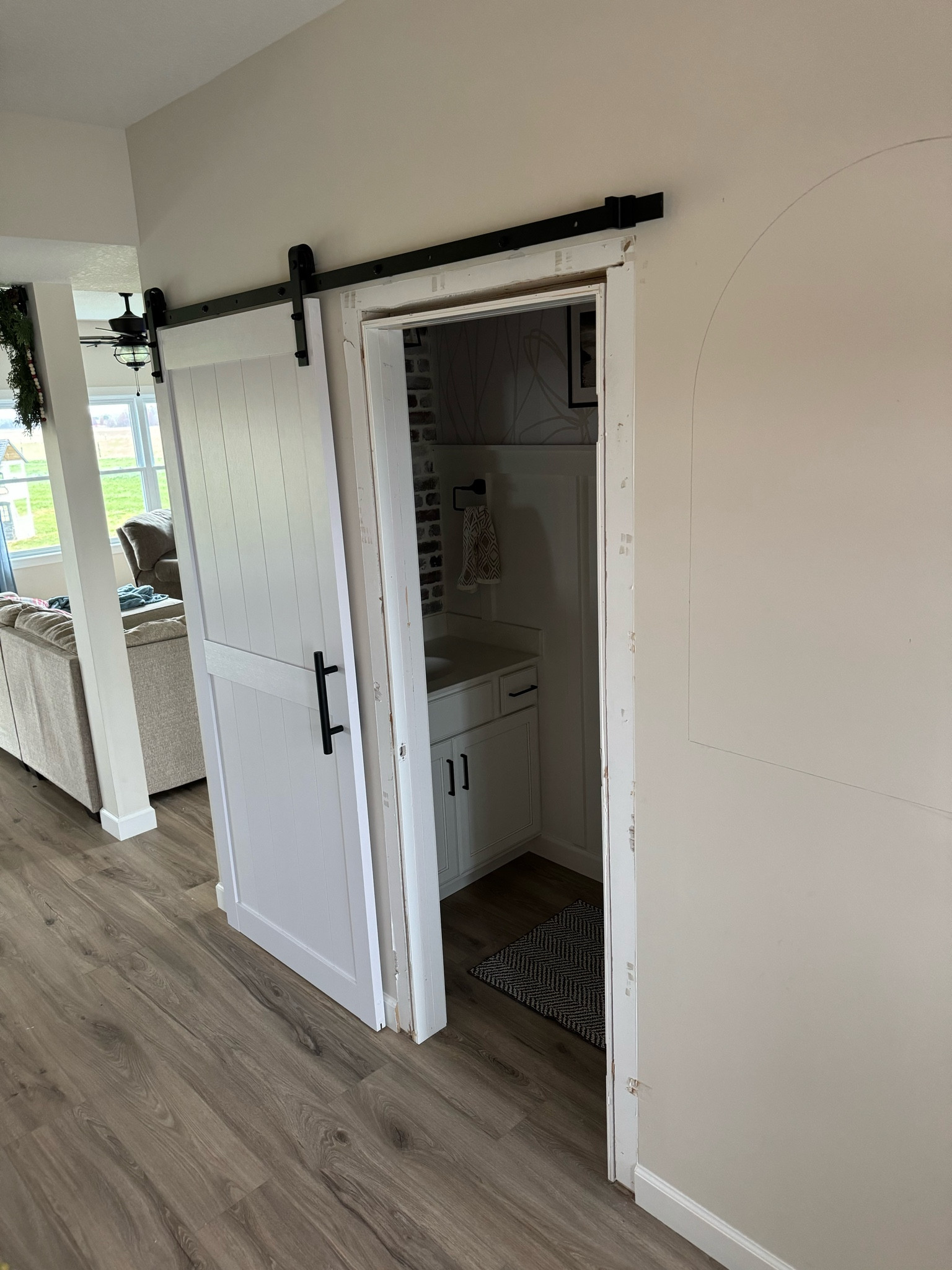 DIY sliding door kit!

#LTKHome #LTKFamily