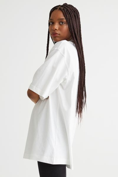 Oversized T-shirt | H&M (US + CA)