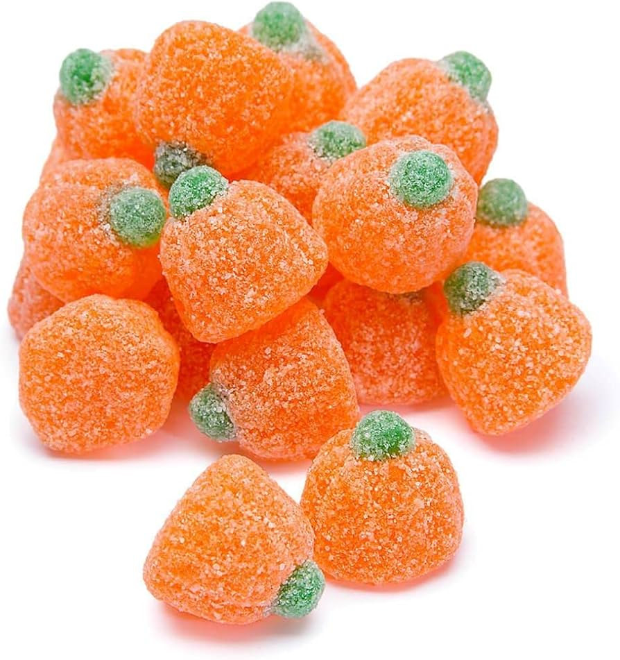 Zachary Jelly Pumpkins, Fall Halloween, Orange Candy, Autumn, Fancy Jelly, Thanksgiving, Sweet Fl... | Amazon (US)