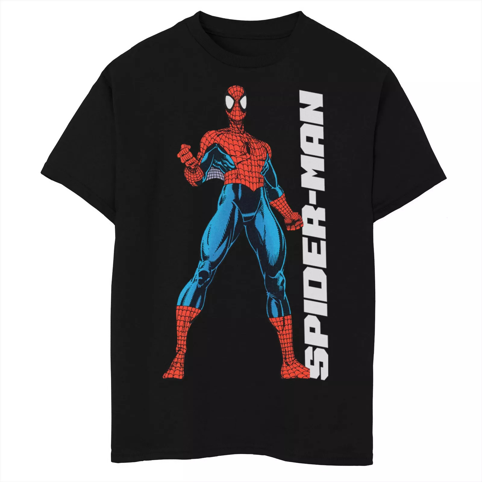 Boys 4-7 Spider-Man Short Sleeve Graphic Tee, Boy's, Black | Kohl's
