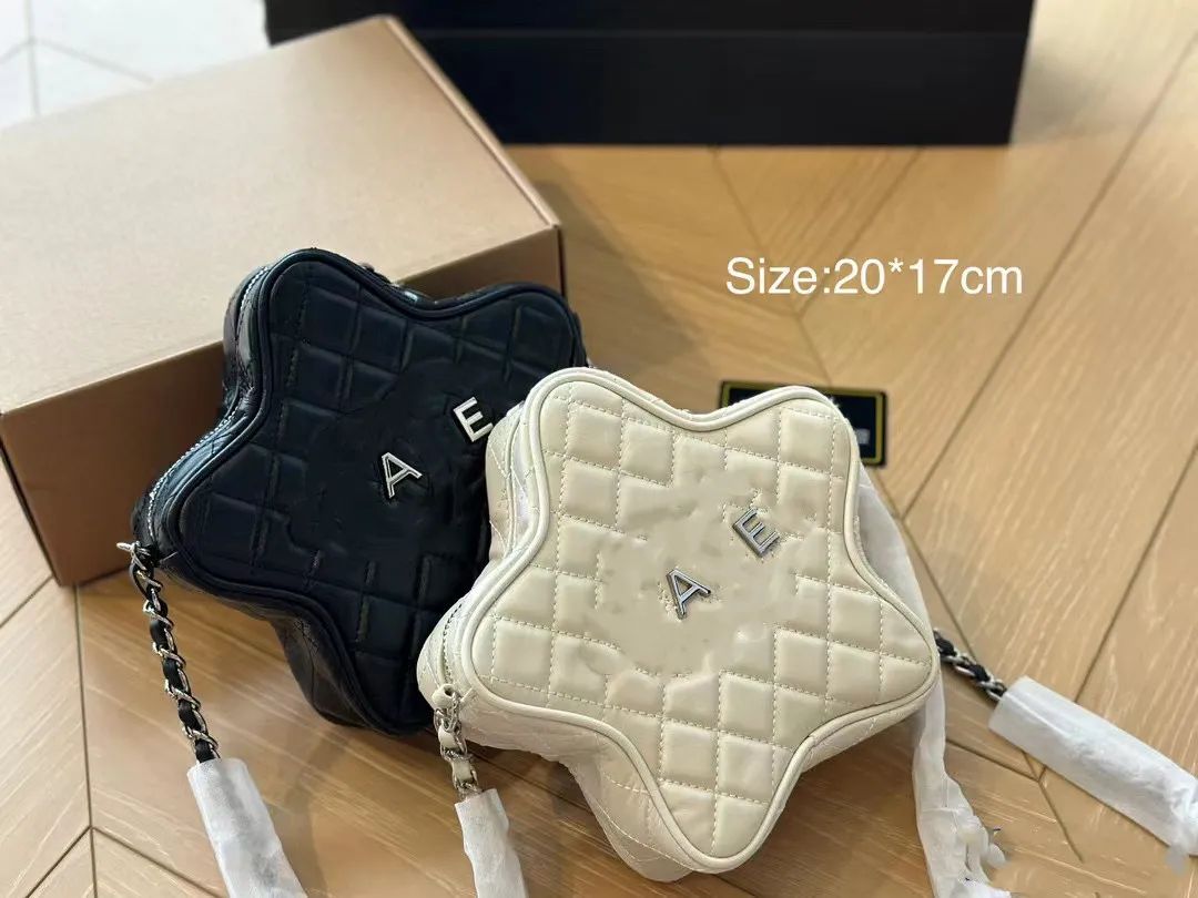 2023 New Star Bag Women's Shoulder Bag Fashion Bag Designer Fashion Casual Cowhide Leather Channe... | DHGate
