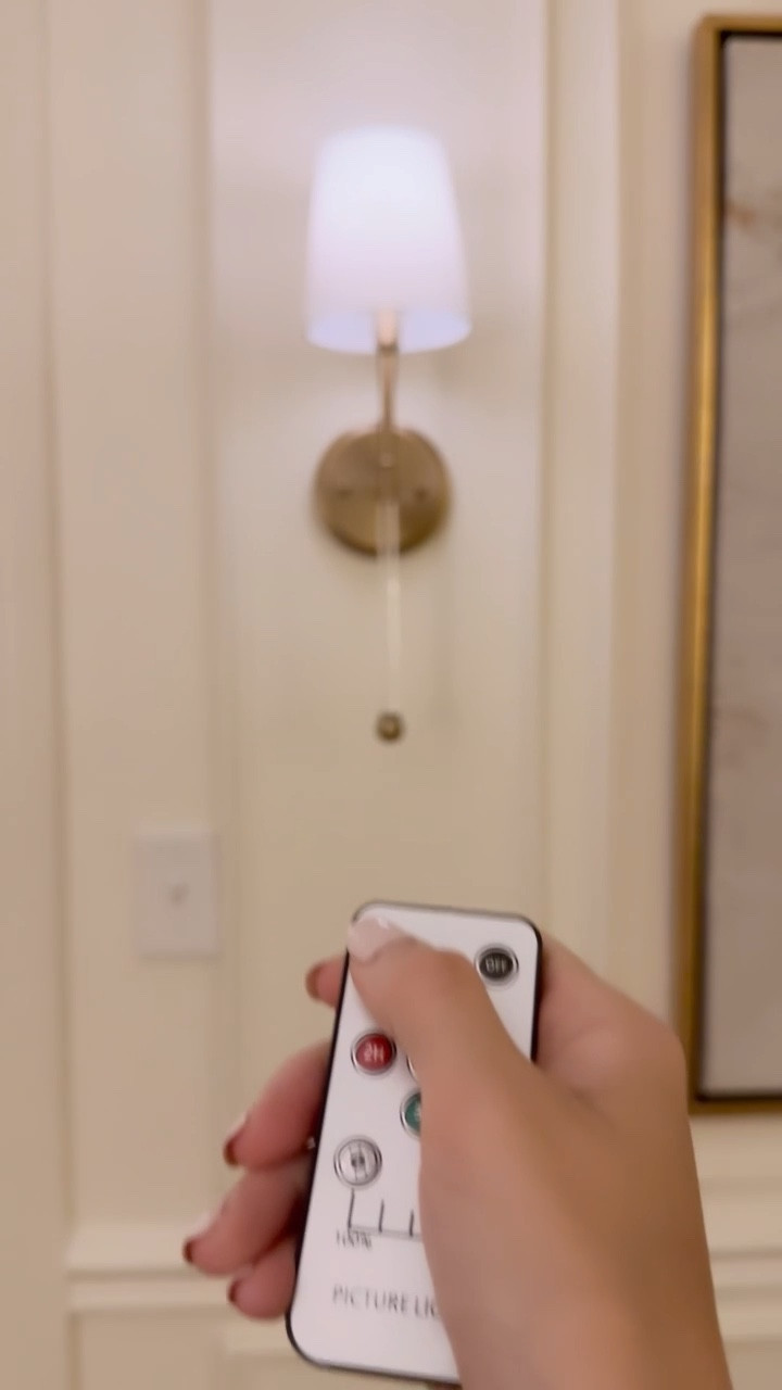 home decor diy
No hardwiring light
Battery operated lighting 
Wall sconce
Gold sconce
Pick light hack
Lighting options
Rechargeable lighting 
Sconces with rechargeable light

#LTKhome #LTKstyletip #LTKunder100