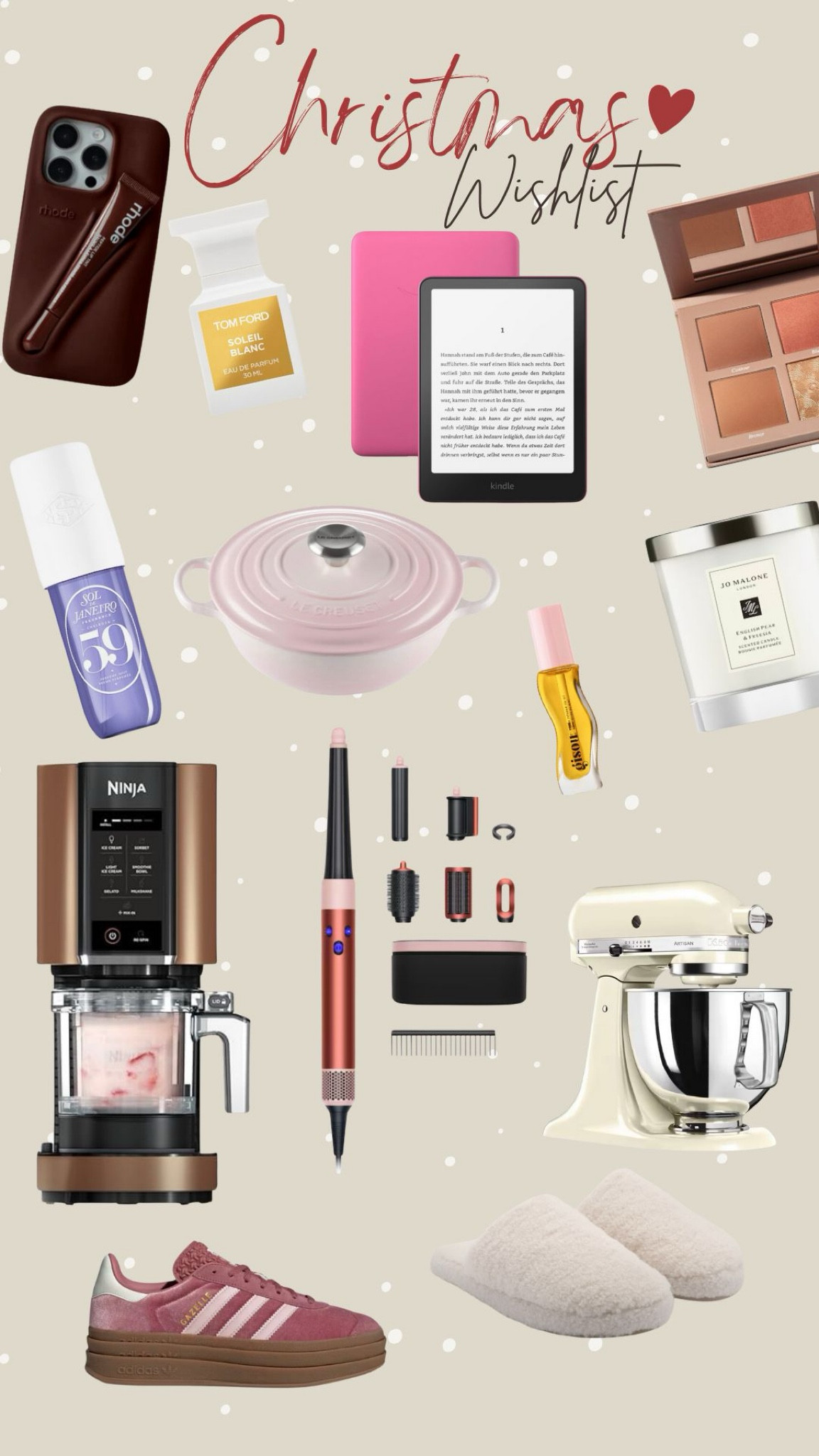 Christmas Wishlist 🎄

#LTKmakeup #LTKgiftguide