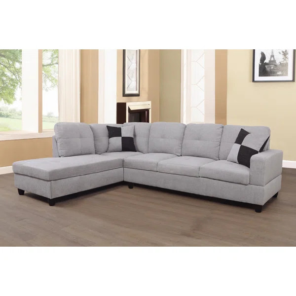 Beene 103.5" Wide Corner Sectional | Wayfair North America