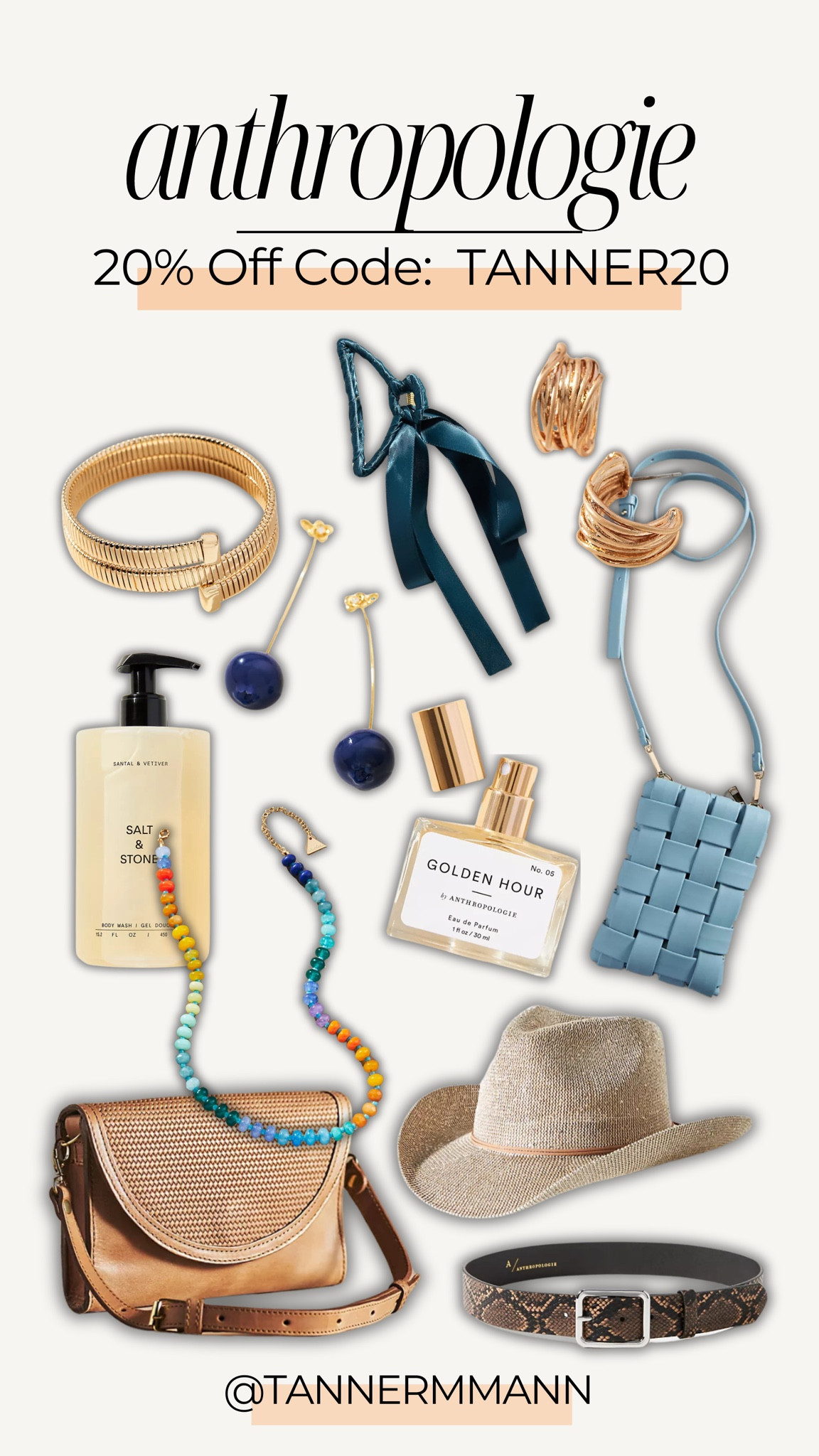 Anthropologie 20% Off with code TANNER20 #VacationStyle

#LTKstyletip #LTKbeauty 

#LTKSeasonal