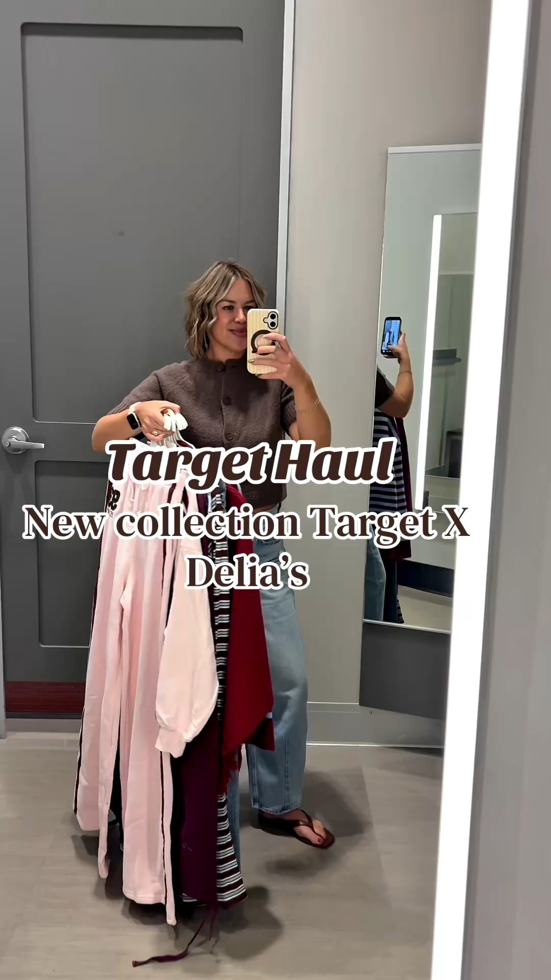 Target Haul- New Target X Delia’s Collection
If you don’t remember the store Delia’s you are missing out they are bringing the 90’s back with this collection and I am here for it! So
Many cute casual fall looks!
#target #targetxdelias #delias #targetstyle #targetfinds #targetfashion #90sfashion #casualoutfit #falloutfit #cuteoutfit #newattarget

#LTKootd #LTKSeasonal #LTKOver40