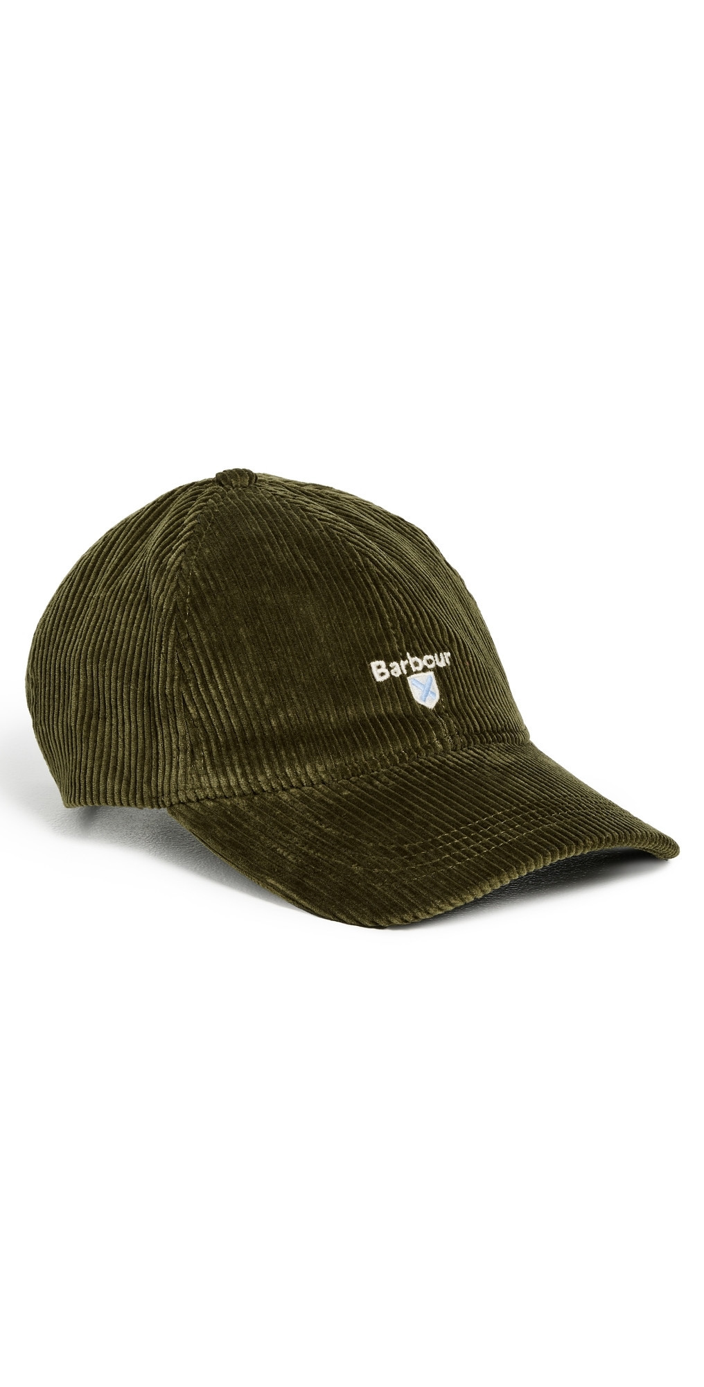 Barbour Barbour Preston Corduroy Cap Olive One Size | Shopbop