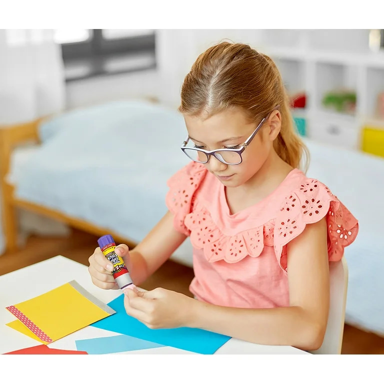 Cra-Z-Art Washable Glue Sticks, Disappearing Purple, 2 Count | Walmart (US)