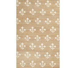 Erin Gates By Momeni Orchard Bloom Handwoven Wool Jute Rug | Pottery Barn (US)