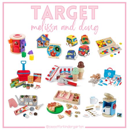 All of our favorite Melissa and Doug toys are buy one get one 50% off at Target for Black Friday! 

#LTKkids #LTKbaby #LTKCyberweek