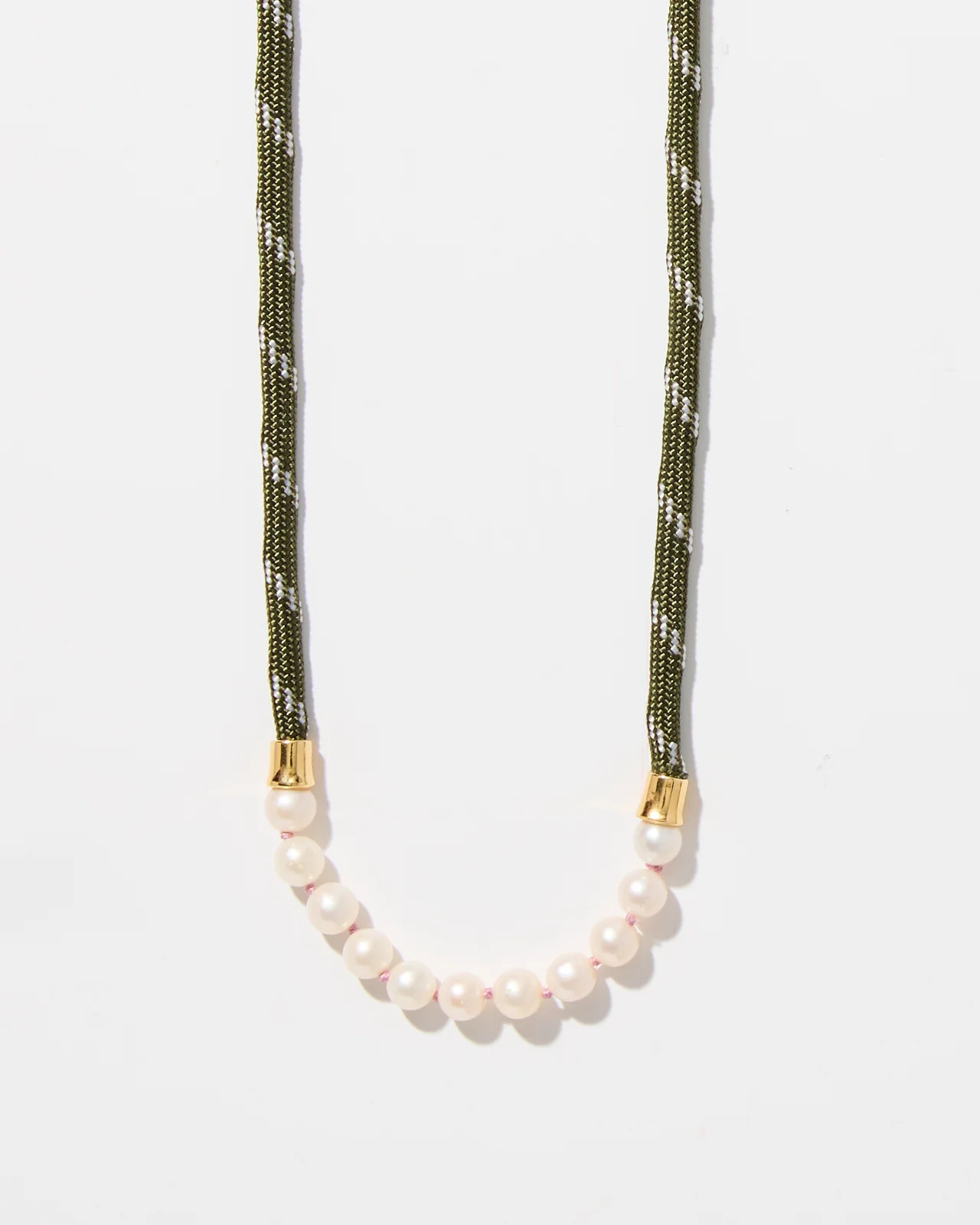 The Mister B. Necklace- Olive Cord | Shop.app