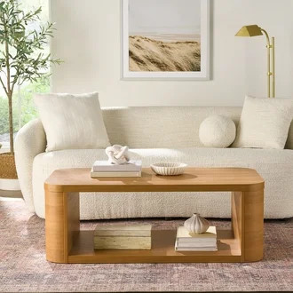 Better Homes & Gardens Juliet Coffee Table, Light Honey Finish | Walmart (US)