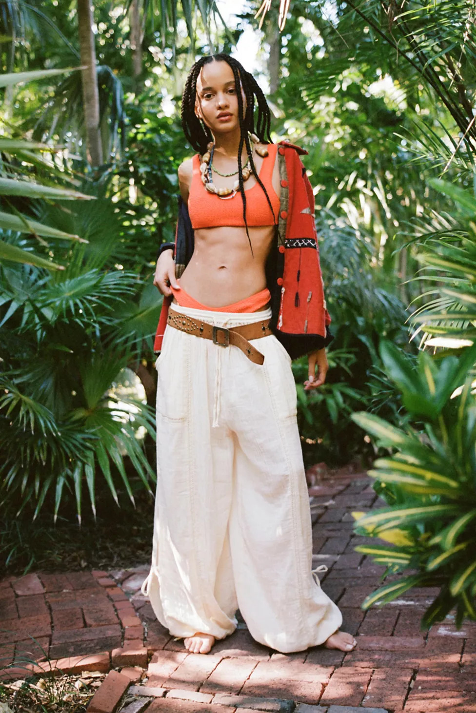 Out From Under Mila Gauze Jogger Pant | Urban Outfitters (US and RoW)