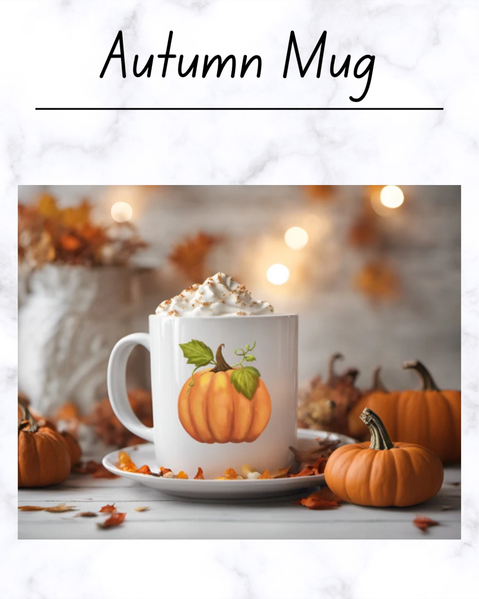 Check out the great autumn mugs on Etsy

Autumn mug, fall mug, Halloween mug, pumpkin spice mug, pumpkin mug, kitchen decor, autumn decor, fall decor, pumpkin decor, Halloween decor, autumn home, fall home 

#LTKgiftguide #LTKsale #LTKautumn