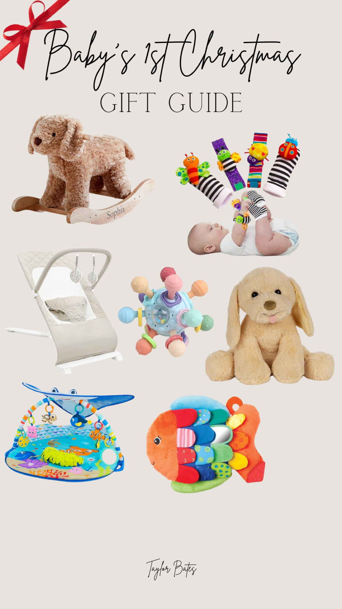 Baby’s First Christmas Gift Guide 

First Christmas - Gift Guide - Baby - Holiday Shopping - Holiday Gifts - Gift Guide for Baby - Baby Gift Ideas - Baby’s First Christmas - Amazon - Pottery Barn 

#LTKHoliday #LTKGiftGuide #LTKSeasonal