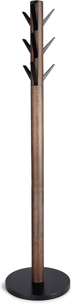 Umbra Flapper Coat Rack, Clothing Hanger, Umbrella Holder, and Hat Organizer, Great for Entryway,... | Amazon (US)