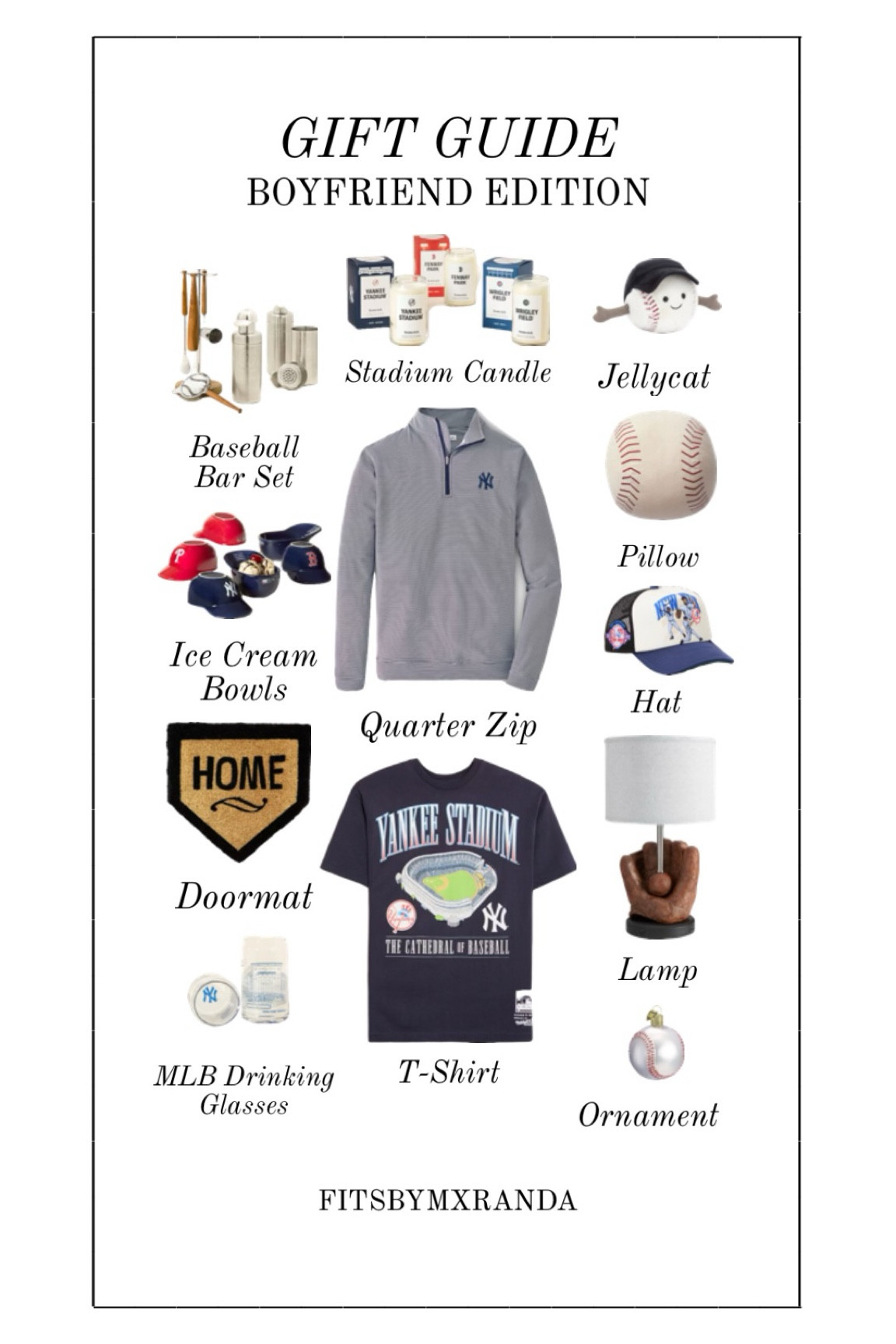 Gift Guide: Baseball

#LTKGiftGuide #LTKStyleTip #LTKHoliday