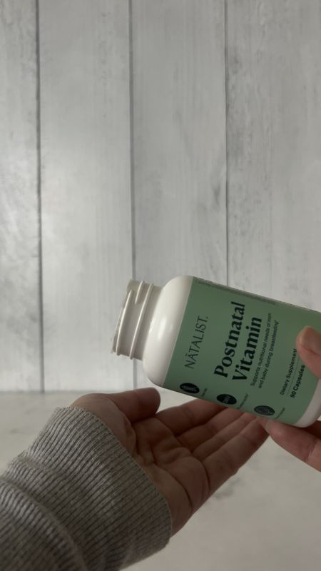 A great choice to have for post natal vitamins. Clean and tailored to the fourth trimester . ( not medical advice.) #maternity 

#LTKbaby #LTKfamily #LTKbump