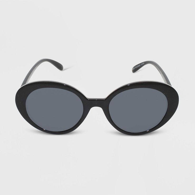 Women's Plastic Oval Sunglasses - Wild Fable™ | Target