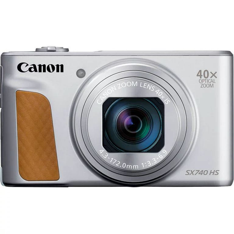 Canon SX740SL PowerShot SX740 HS Digital Camera - Silver | Walmart (US)