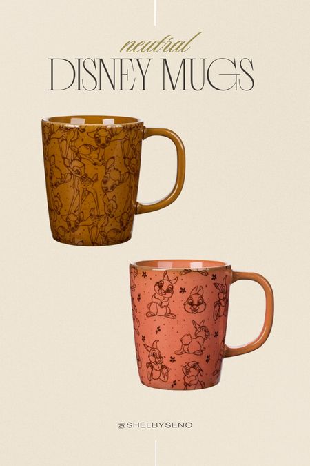 neutral Disney mugs 🤎

#LTKunder50 #LTKFind #LTKhome